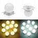 10 Pcs Hollywood Style LED Vanity Makeup Illuminated Dressing Table Mirror Light