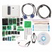 RT809H EMMC-Nand Flash Extremely Fast Universal Programmer Kit Programmer + 29pcs Adapters With Cables