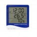 S-WS06 Hygrometer Thermometer Digital Indoor Humidity Monitormeter with Standing Wall Hanging Magnet