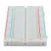 3Pcs 8.5×5.5cm 400 Tie Points 400 Holes Solderless Breadboard Bread Board