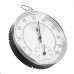 HT9100 10cm Indoor Outdoor Thermometer Hygrometer Temperature Meter 0 To 100% RH -15 To 55 For House School Office Hotel Factory Storeroom