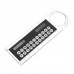 10CM Solar Magnifier Mini Calculator Multifunction Ultra-thin Ruler Office Supplies Gift Best Gift