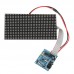 16X32 Colorful Music Spectrum STM32 LED Lights Frequency Display Assembled Dot Matrix Board