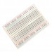 3Pcs 8.5×5.5cm 400 Tie Points 400 Holes Solderless Breadboard Bread Board