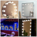 10 Pcs Hollywood Style LED Vanity Makeup Illuminated Dressing Table Mirror Light