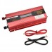 2000W/3000W DC 12V/24V To AC 110V/220V LED Power Inverter Converter USB Charger With Power Cord