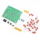 DC 5V DIY Electronic Windmill Training Kit Speed Adjustable MCU Course Design Set For Soldering