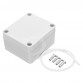 5pcs 63x58x35mm DIY Plastic Project Housing Junction Case Power Supply Box Instrument Case