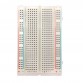 3Pcs 8.5×5.5cm 400 Tie Points 400 Holes Solderless Breadboard Bread Board