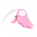 Guardian Angel Wings Emergency Personal Alarm Key Chain for Women / Kids / Girls / Superior, Random Color