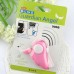 Guardian Angel Wings Emergency Personal Alarm Key Chain for Women / Kids / Girls / Superior, Random Color