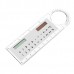 10CM Solar Magnifier Mini Calculator Multifunction Ultra-thin Ruler Office Supplies Gift Best Gift