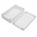 3pcs 200x120x55mm DIY Plastic Waterproof Electronic Junction Case Instrument Case Sealed Switch Box