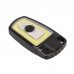 3W Mini USB Rechargeable COB LED Keychain Camping Light Handy Torch Pocket Flashlight