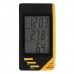 Digital LCD Indoor Thermometer Hygrometer Temperature Humidity Monitor