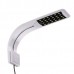 10W 24 LED Aquarium Lamp Fish Tank Clip White Blue Light