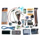 UNO R3 Super Starter Kit LCD1602 Breadboard Power Supply Board Buzzer For Arduino