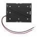 New Version DC 11.1V 3 Slot 3 Series 18650 Battery Holder Box Case With 2 Leads And Spring