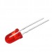 DC 3-14V DIY Simple LED Red Flashlight Circuit Kits DIY Multiharmonic Oscillating Electronic Sets