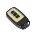 Mini Portable USB Rechargeable COB LED Flashlight Key Chain Torch Work Light Outdoor Camping Lamp